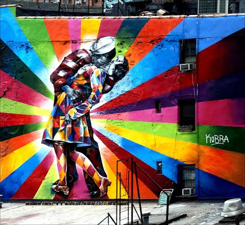 Eduardo Kobra – Peace